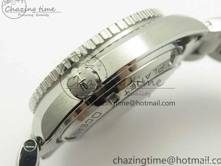 0110 Planet Ocean Professional Ceramic Bezel 42mm 1:1 VSF Best Edition Orange Markers A8500 Super Clone (2 Straps) Comfortable 8053